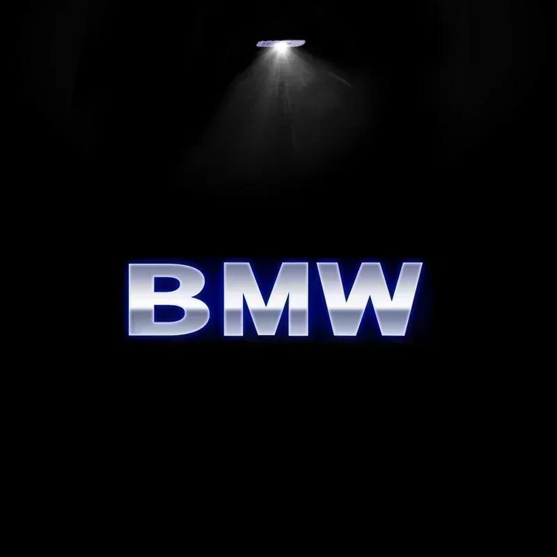 Luz Projetora de Logo de Porta de Carro LED Para BMW Série 1 3 4 5 6 7 X1 X3 E90 E60 F30 F10 F20 E87 E92 X5 E70 E91 G30 F31 F11 Acessórios