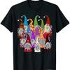Gnome Autumn Garden Yard Kitchen Decorations TShirt Premium Cotton Short Sleeve ONeck Unisexs T Shirt New S3XL