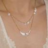 Exquisite Luxury Shining Full of Zircon Gold Color Angel Wings Pendant Necklace for Women Fashion Designer Jewelry Accessories