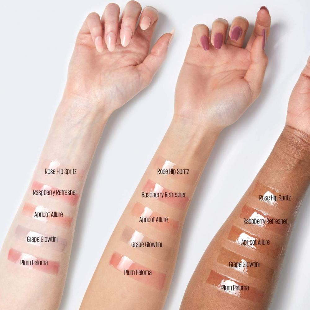 Kaja Juicy Glass Lip Oil 0.13 Oz   3.69 G Plum Paloma Red Plum