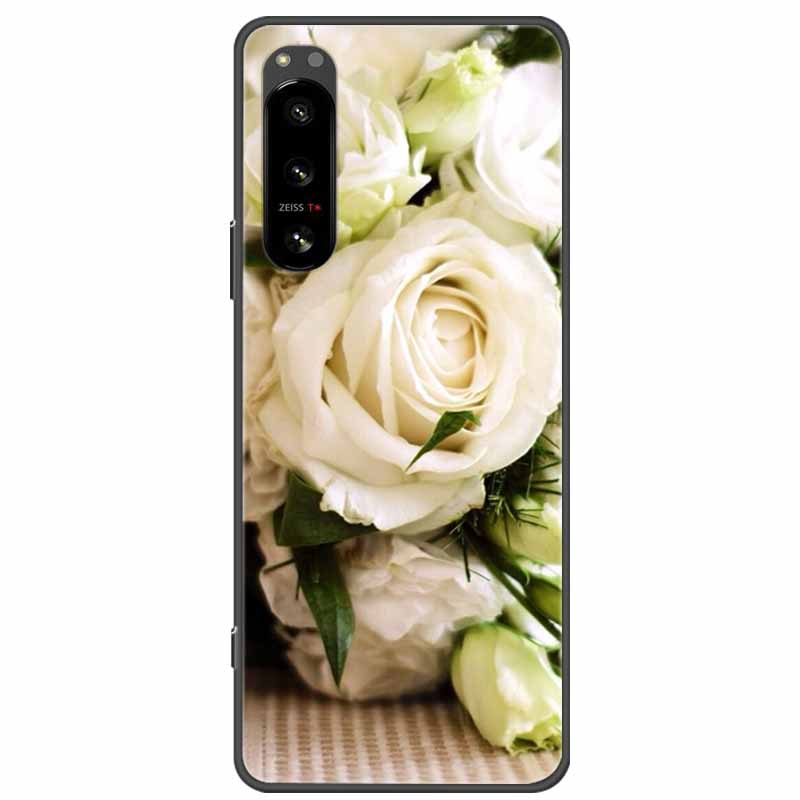 For Sony Xperia 5 III Case Soft TPU Cute Cats Silicone Protective Cover for Sony Xperia 5 II Phone Cases Xperia5 Cartoon Fundas