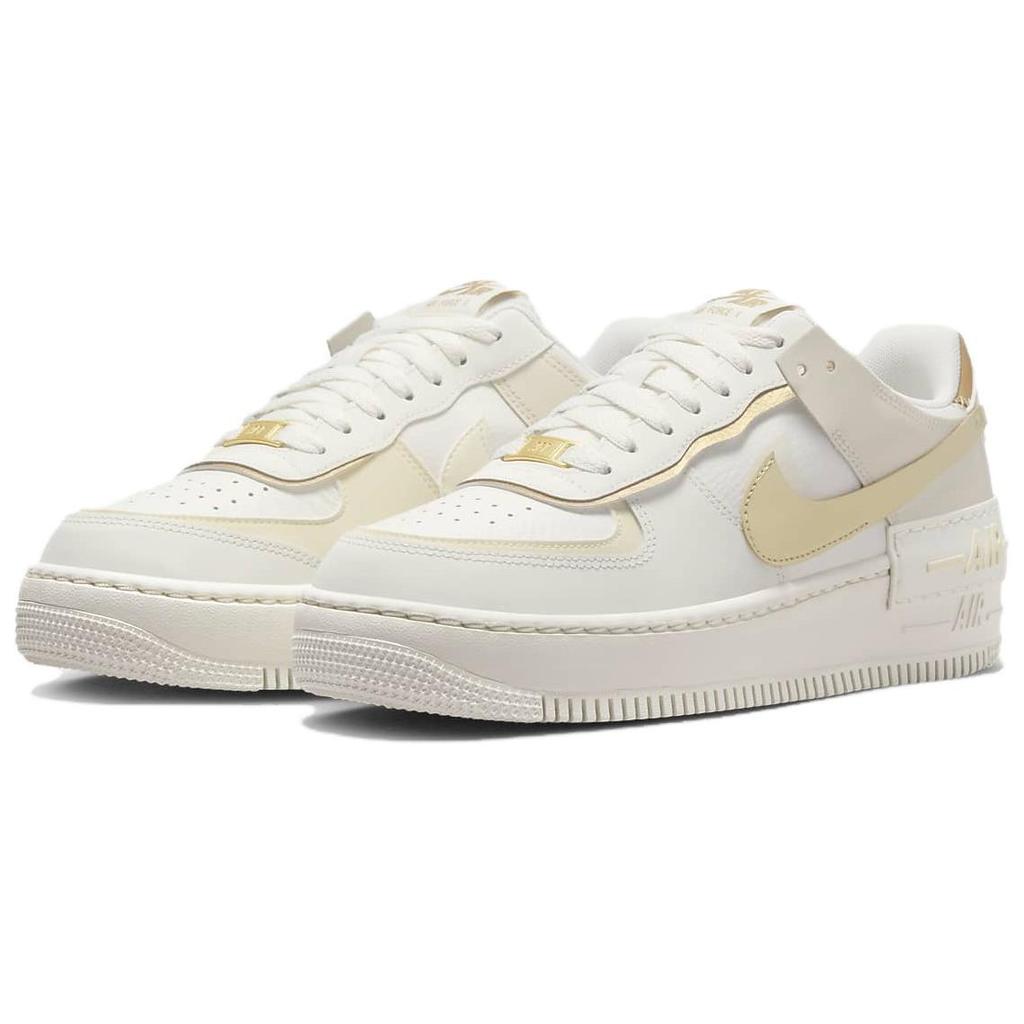Nike Air Force 1 Shadow Sail Metallic Gold W - DZ1847-108