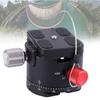 360 Degree Panoramic 5 Stops Click Indexing Rotator Ball Head for Camera Tripod (DH 50)