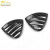 Kicks Electroplated Air Vent Frame Decoration for Center Console Dashboard