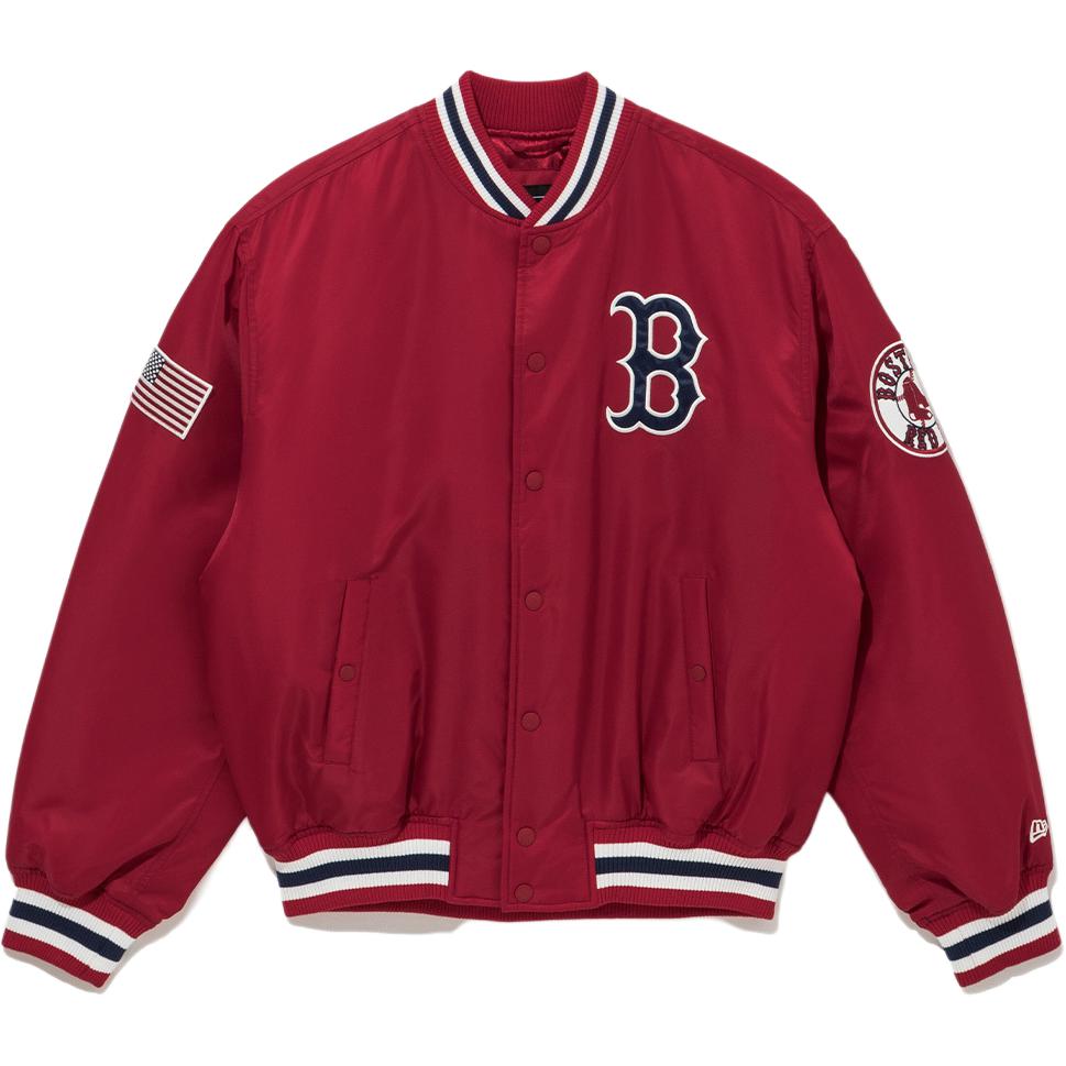 New Era × Kiii Kiii Collaboration FW25 Los Angeles Dodgers Loose Short Long Sleeve Jacket Unisex jackets 14742078