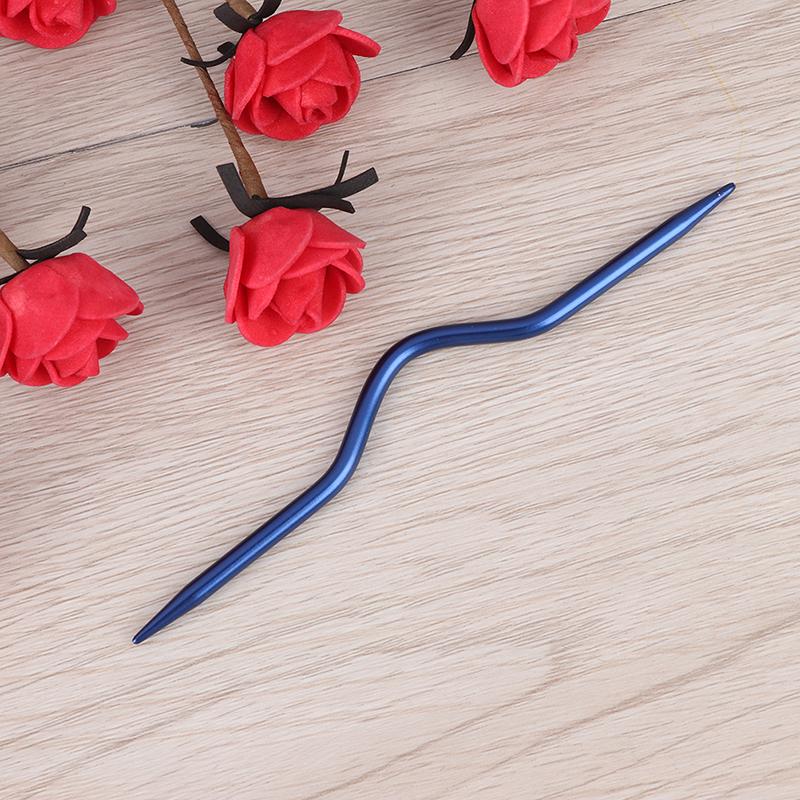 3Pcs Knitting Needles Pins Crochet Hooks Sewing Stitch Knit Tools Aluminum DIY