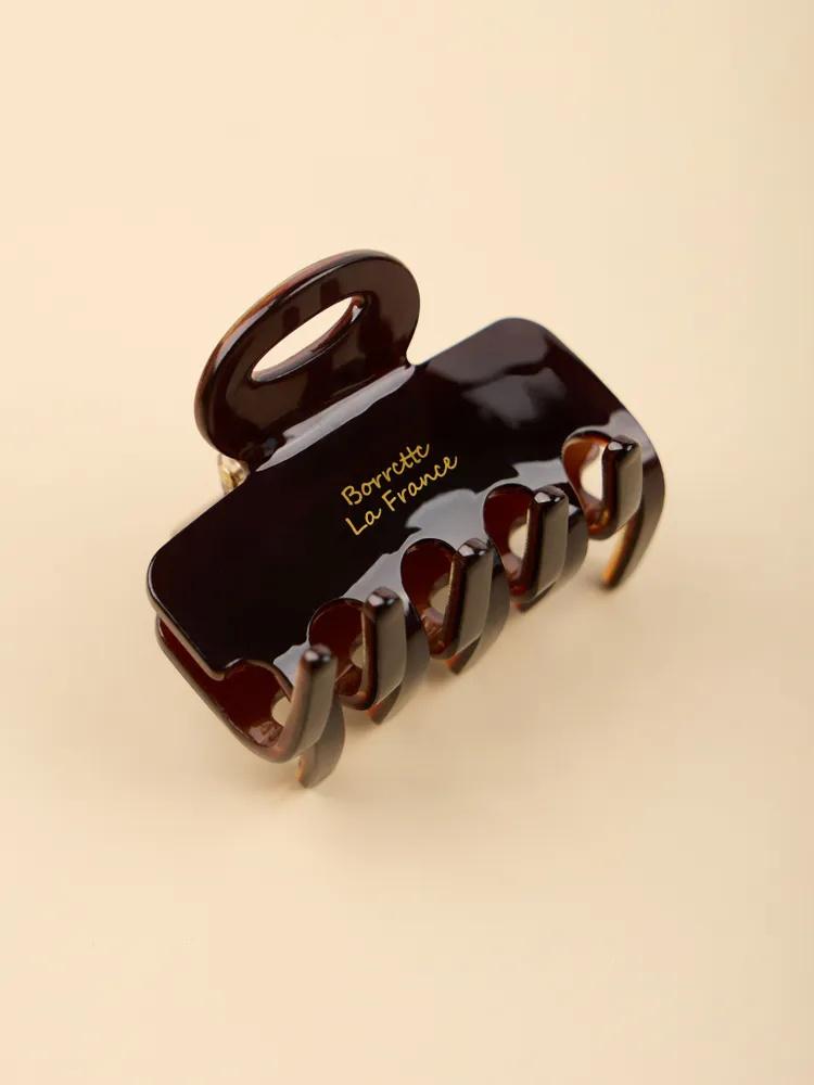 Hair Clip, Furry Hair Clip, Large Hair Clip,  Back Head Hair Clip