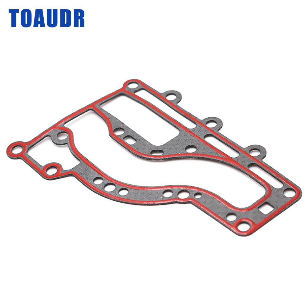 

6B4-41112-A0 Exhaust Inner Cover Gasket for Yamaha 9.9HP 15HP 2-Stroke Outboard Motors