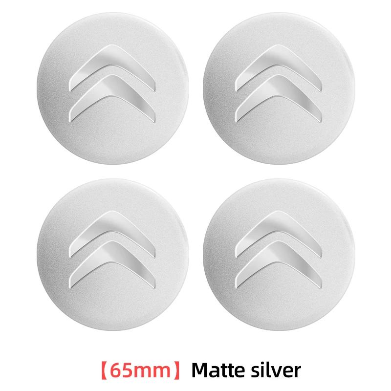 4pcs 56mm 60mm 65mm Car Wheel Center Hub Cap Sticker For Citroen C4 C3 Xsara C-Elysee C5 C1 DS3 DS5 Jumper Picasso Sega C-quatre Ait256