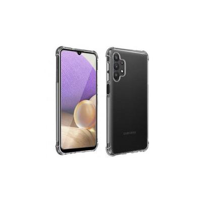 Průhledný silikonový nárazuvzdorný kryt pro Samsung A52 5G