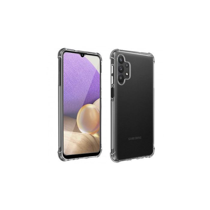 Coque silicone transparente antichoc pour Samsung A52 5G