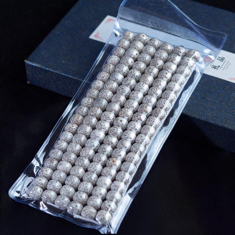 Star & Moon 108-Bead Bodhi Bracelet for Men & Women