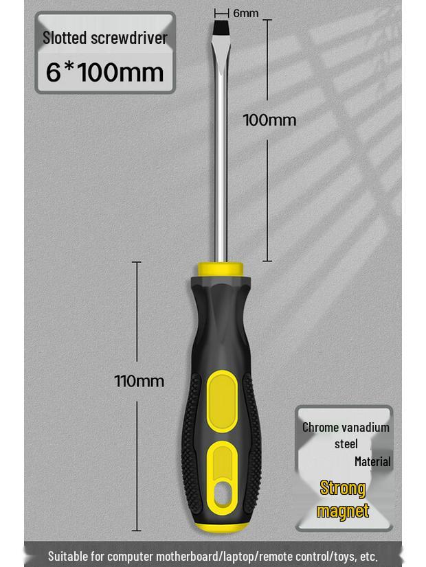 Ally Industrial Magnetic Screwdriver (Phillips & Slotted)