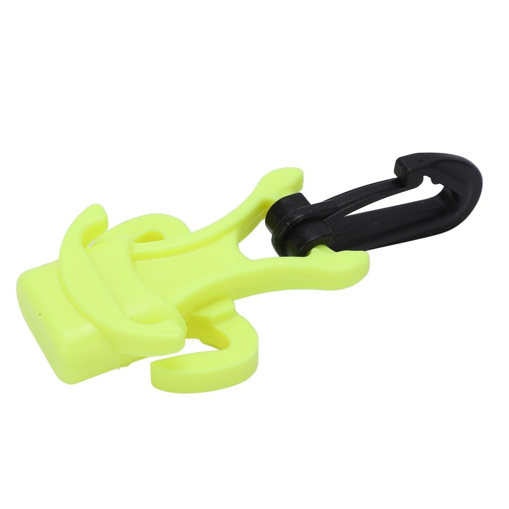 Plastic Diving Regulator Scuba Diving Octopus Holder Scuba Dive Mouthpiece HolderYellow