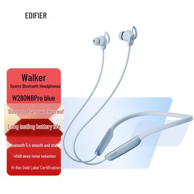 Edifier W280NB Pro Neckband Active Noise Cancelling Bluetooth Earphones