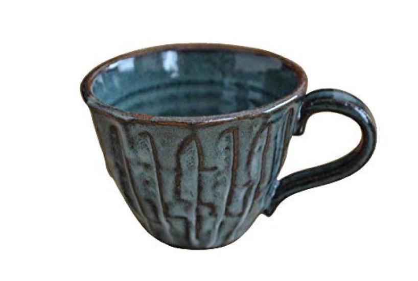 

Tableware East Japanese Handmade Coffee Cup Shinogi 250cc Kurokin Kiln