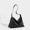Lazy Style Single Shoulder Bag, Women's High-end Soft Leather Large Capacity Commuting Crossbody Tote Bag