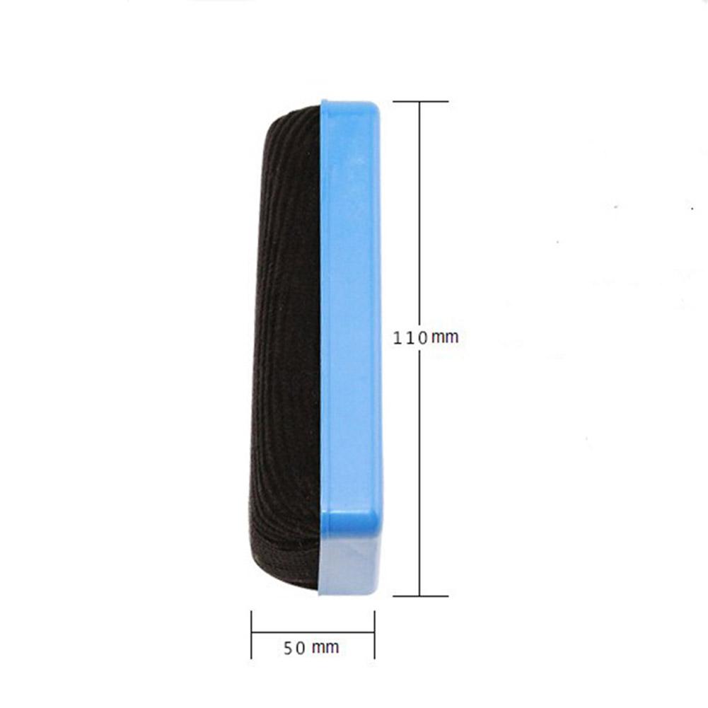 Magnetisk Flanell Whiteboard Suddkontor Skola Plast Markör Whiteboard Rengörare