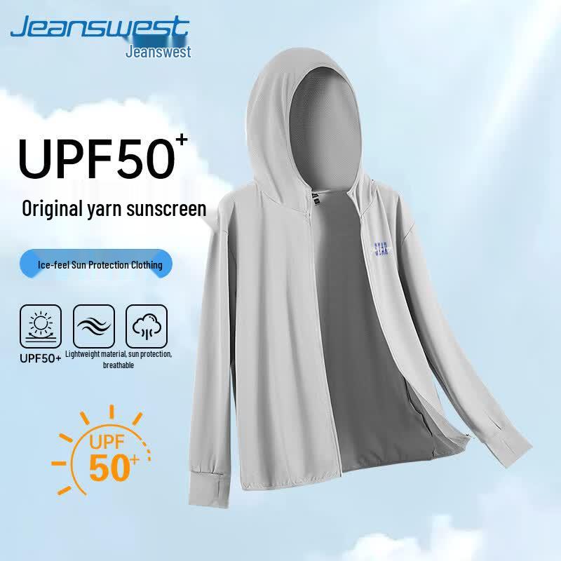 Jeanswest Men s Ice Silk UPF50+ Sun Protection Hoodie 2XL