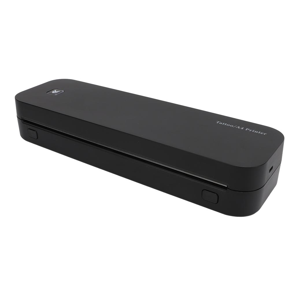 Portable Printer Wireless for Travel   Thermal Printer   Thermal Paper Inkless Printer for   for   Laptop
