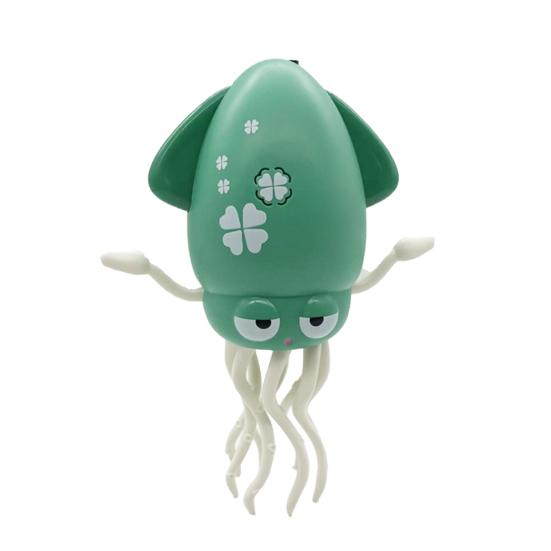 Electric Dancing Octopus Toy with LED Lights Music Smart Obstacle Avoidance Auto-Wiggling