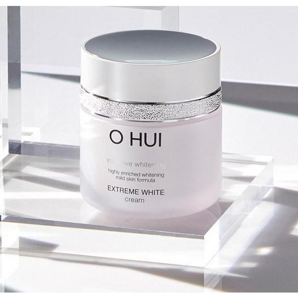 O HUI Extreme White Cream 2-piece Set
