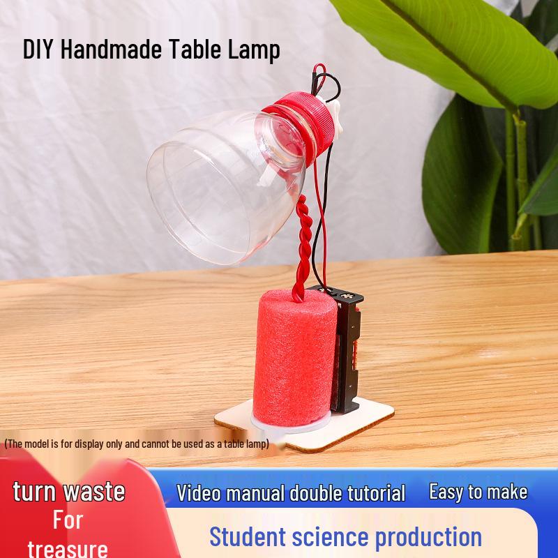 

Science Experiment Kit: Bottle Lamp for Primary School Students and Children