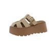 Fashion Increased Internal Fretwork Heels Shoes Ladies' Slippers Platform Cover Toe Slipers Women 2025 Slides House Slippers Platform