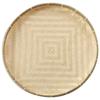 Large Round Bamboo Woven Winnowing and Drying Basket Tray