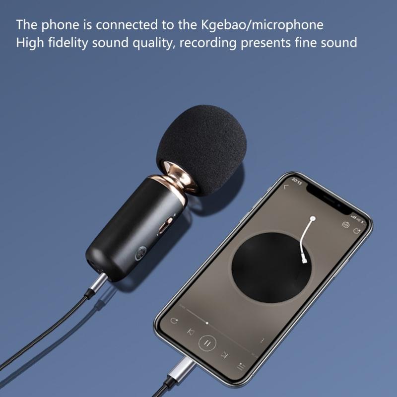 Type C To 3.5mm Auditory Cable With Advanced Chip Decoding For Multipe Syetems Auditory Adapter Line Car Auditory Cord