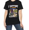 I Support LGBT, Funny Meme Shirt, Ironic Shirt, Funny Tee, Joke Gift