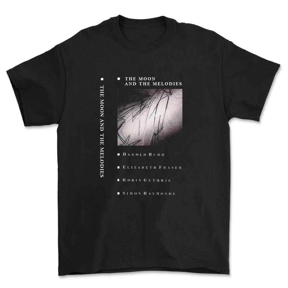 

Album Cocteau Twins The Moon and the Melodies Cotton TShirt BS001 Unisex T-Shirt XXL