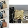 Stylish Woven Oversized Street Style Tote Bag 2024 Spring New All-match Shoulder Bag Korean Ins Bag