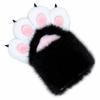 1Pc Thicken Cosplay Cat Paw Glove Plush Cosplay Glove New Cat Claw Mittens  Props