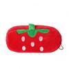 Zipper Design Pencil Case Large Opening Design Stationery Bag Stationery Pouch  School Supplies