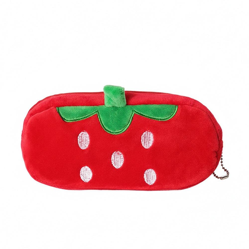 Zipper Design Pencil Case Large Opening Design Stationery Bag Stationery Pouch  School Supplies
