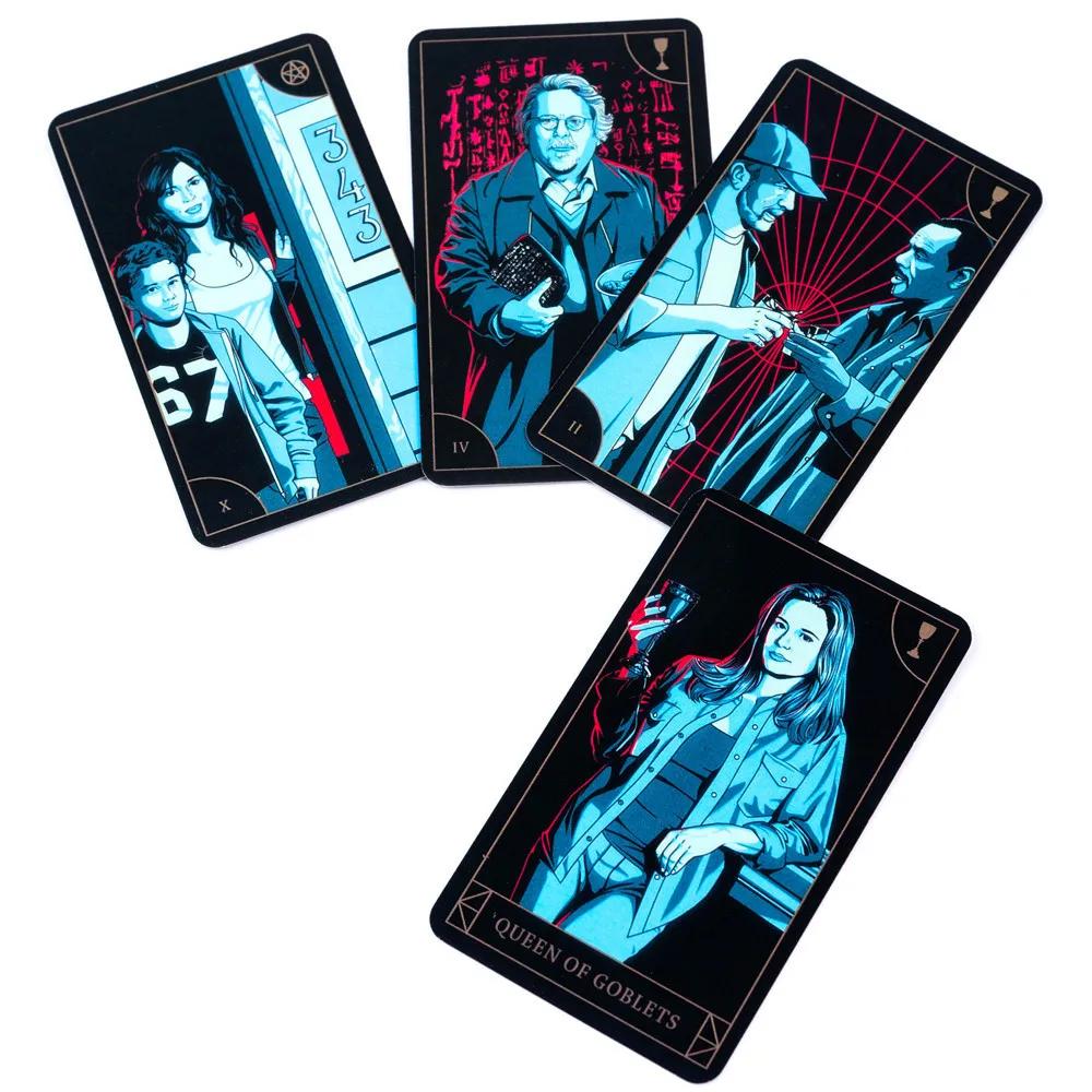Supernatural Tarot Deck Card 78 Cards Beginners Board Game