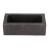 Graphite Ingot Mold High Purity Rectangular Melting Refining Graphite Crucible for Gold Silver