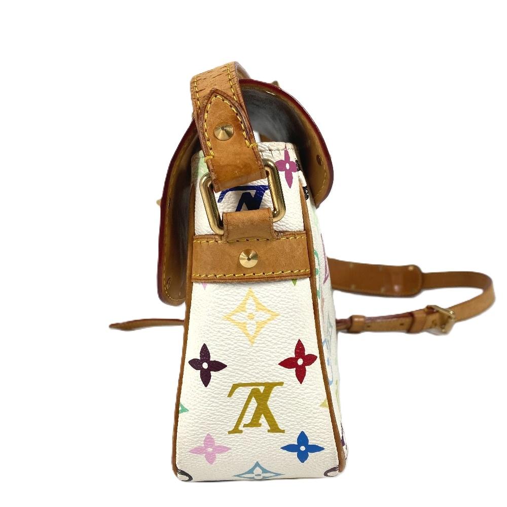 Louis Vuitton M92661 MonogramMulticolore Sologne Shoulder Bag