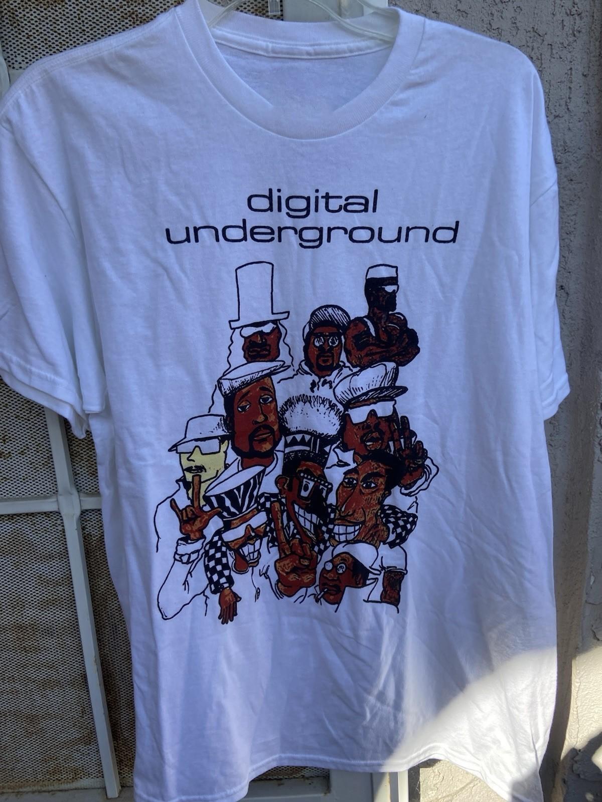 Digital Underground Anime Cartoon Hip Hop T-shirt S to 5XL PA086 FREE SHIPPING M