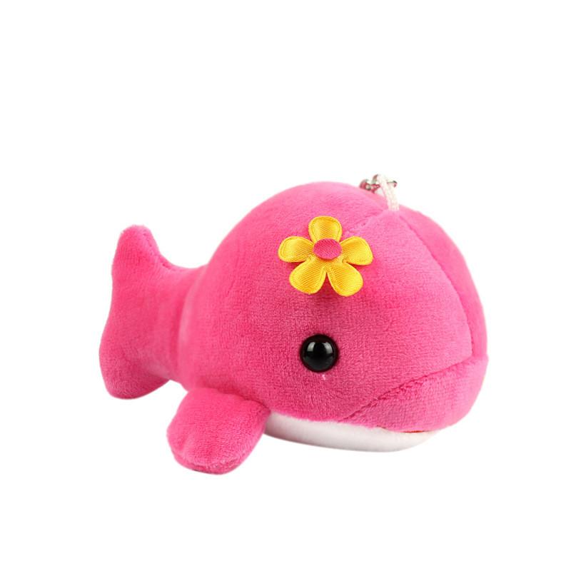 Adorable Plush Dolphin Toy With Soft Short Pile Fabric Perfect For Kids And Collectors