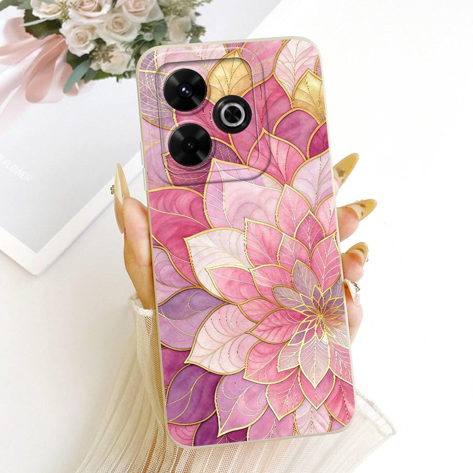 Casing For Redmi 13x 4G Cover Aesthetic Fashion Cartoon Cute Funny Painted Silicone Phone Case 2404ARN45A