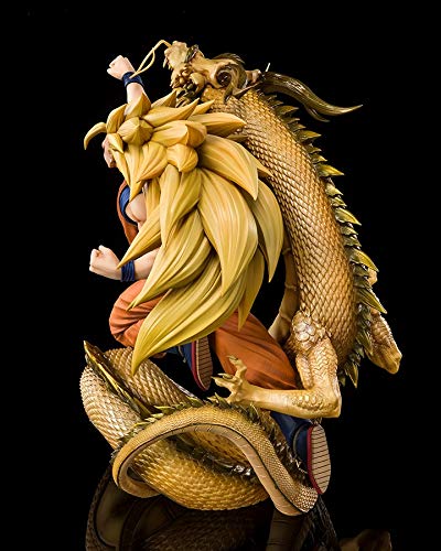 Tamashi Nations - Dragon Ball Z - [Extra Battle] Super Saiyan 3 Son Goku -Dragon Fist Explosion, Bandai Spirits Figuarts Zero