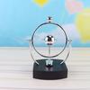 F007 Celestial Magnetic Perpetual Motion Ornament: Small Planet Science Craft Decor
