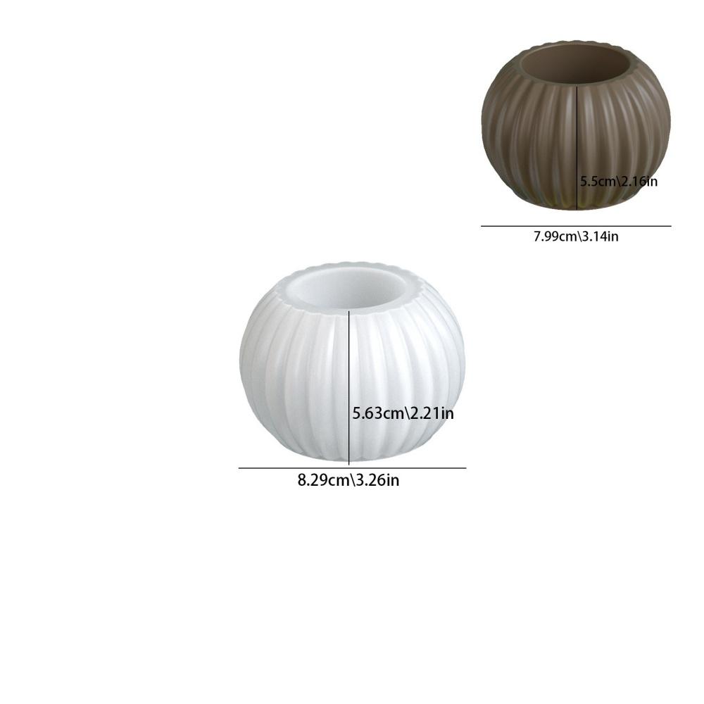 Silicone Mold Food-Grade Home Decor Mold Vase Mold Smooth For Living Room Weddings Shelf Styling