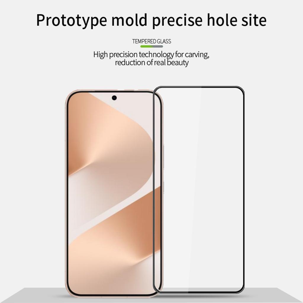 For Huawei Pura 80 Screen Protector MOFI 9H 3D Curved Tempered Glass Film