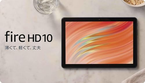 Fire HD 10 Tablet - 10" HD-Display 32GB Schwarz