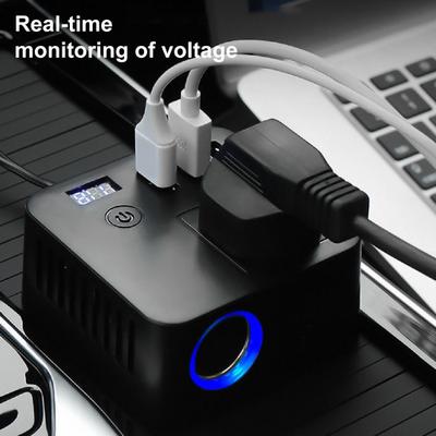 Power Inverter Multi-function Energy Saving Flame Retardant 150W 12V To