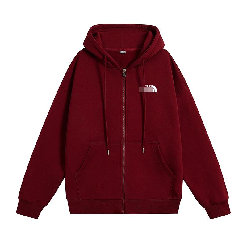 2025 Men's Premium Zip-Up Hoodie with Drawstring
