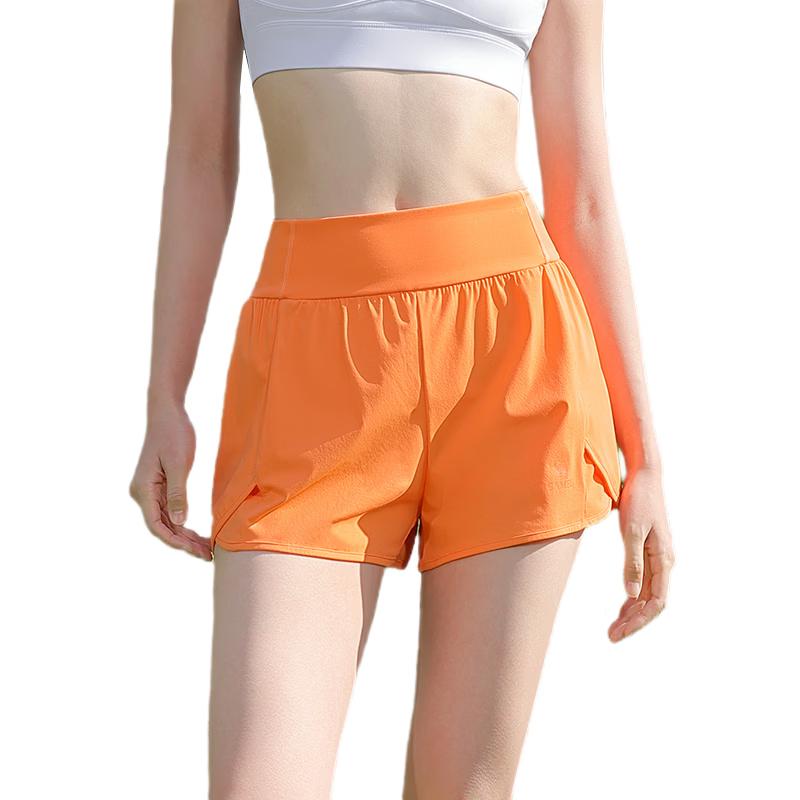 CAMEL Women's Cool & Breathable Running Shorts